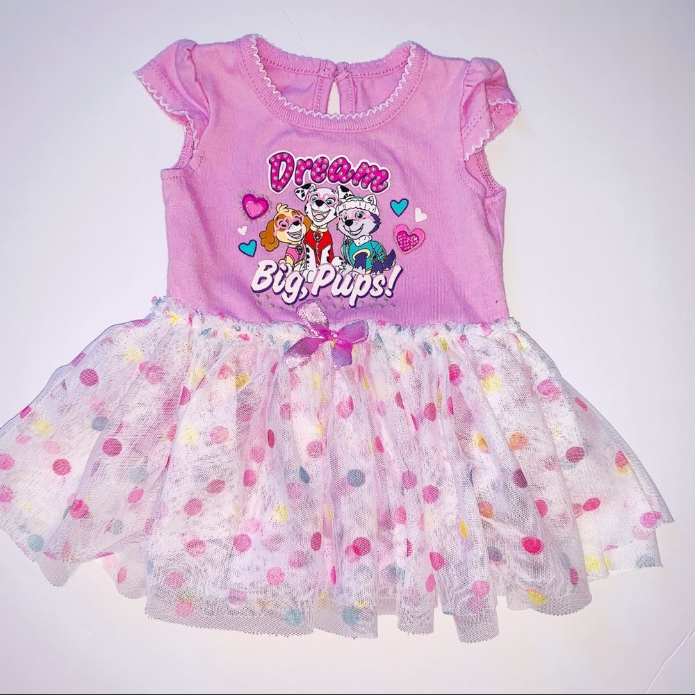Nickelodeon 0-3 Months Paw Patrol Tutu 10/$10
